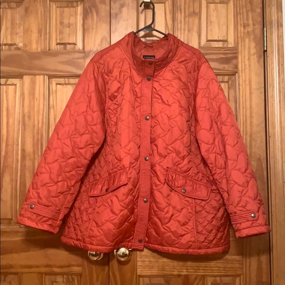 Lands’ End Insulated Packable Quilted Jacket